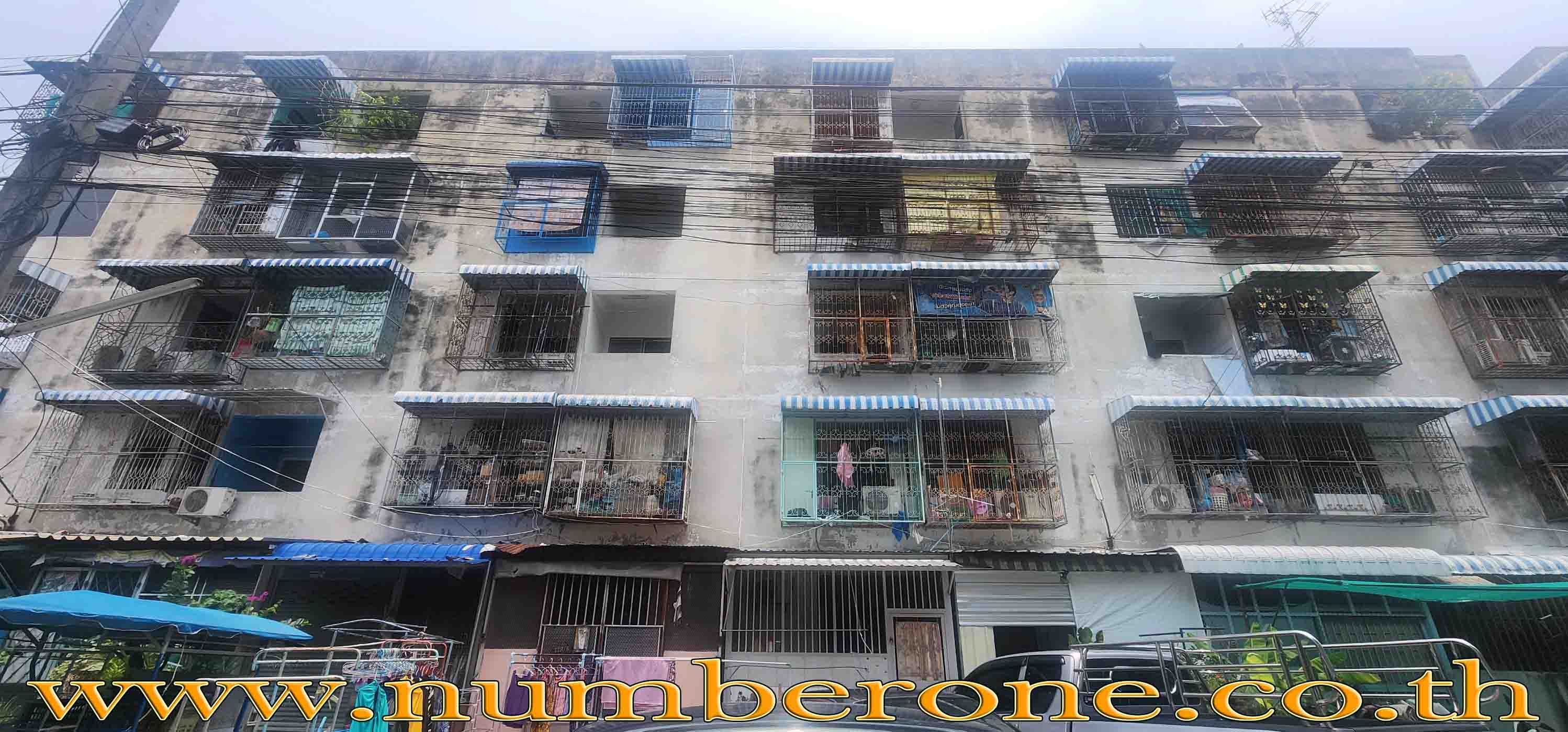 คอนโด เคหะดอนเมือง 1 ทุ่งสีกัน ดอนเมือง กรุงเทพฯ